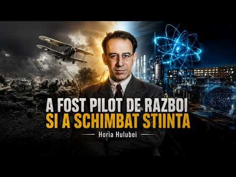 Horia Hulubei – Pilotul de vânătoare care a schimbat fizica nucleară