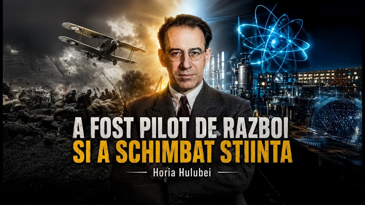 Horia Hulubei – Pilotul de vânătoare care a schimbat fizica nucleară