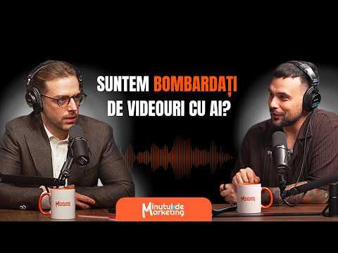 SUNTEM BOMBARDAȚI DE VIDEOURI CU AI - Adrian Cohorta, Videograf