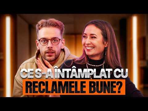 ANA MARIA CĂLIȚA COMENTEAZĂ RECLAME CELEBRE | Minutul de Marketing Ep.6