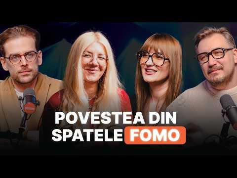 Antreprenoriatul NU E UN JOB, e un stil de viață | Cum a luat naștere FOMO