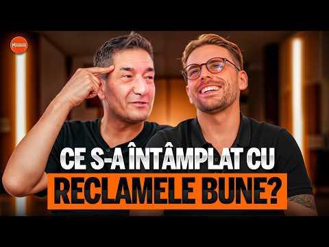 RADU PIETREANU COMENTEAZĂ RECLAME CELEBRE | Minutul de Marketing Ep.1