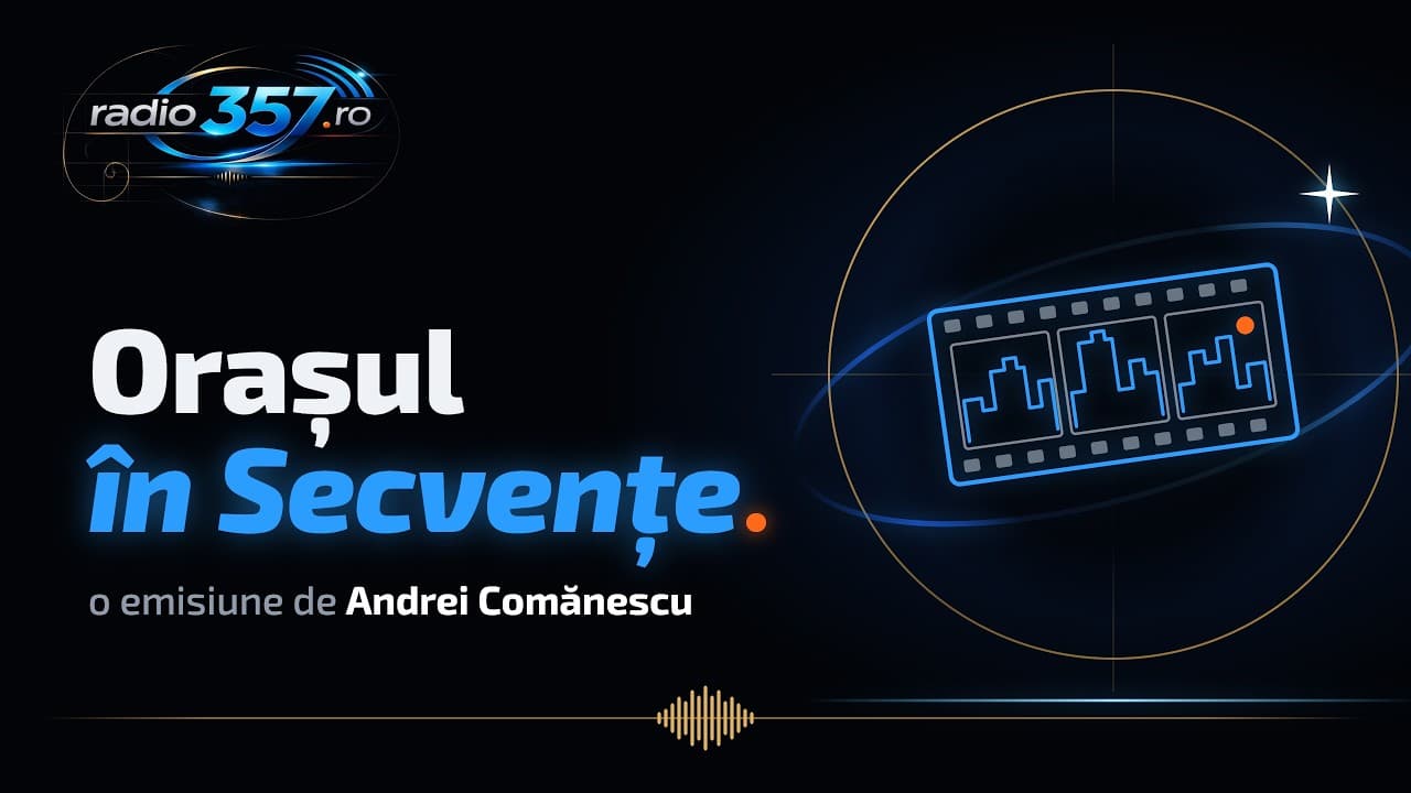 De ce animația nu este doar pentru copii? | Orașul în Secvențe | Andrei Comănescu și Mihai Mitrică