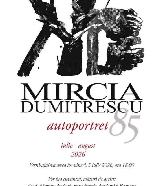 Mircia Dumitrescu, expoziție aniversară la 85 de ani, la MNLR