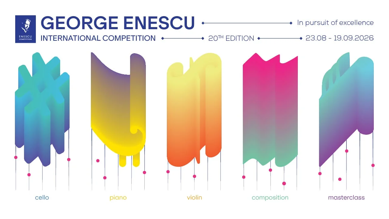 Masterclassurile Concursului Enescu 2026: înscrieri prelungite până pe 15 iulie