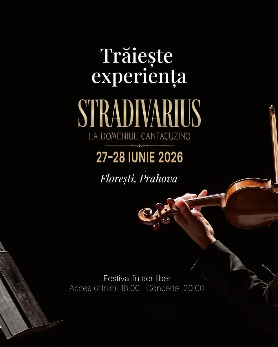 Festivalul Stradivarius, ediția a IV-a, la Domeniul Cantacuzino