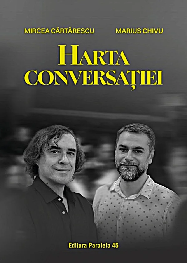 „Taifas": un volum de interviuri cu Mircea Cărtărescu, îngrijit de Marius Chivu