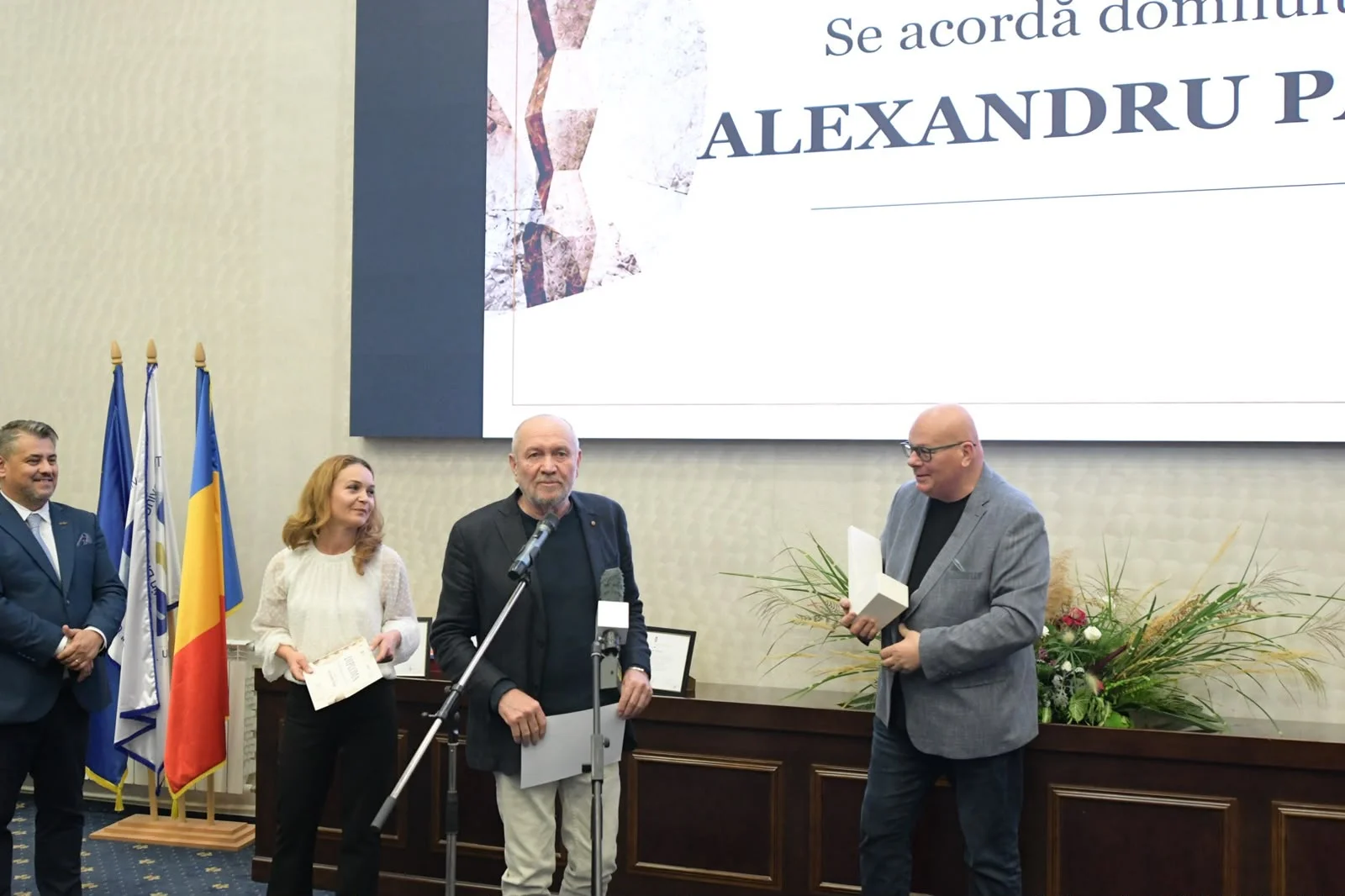 Alexandru Păsat, laureat al Premiului Național „Constantin Brâncuși" pe 2025